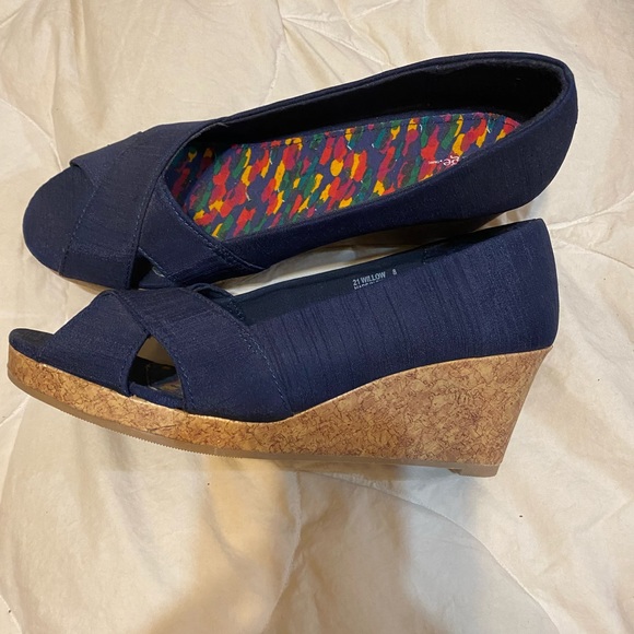 George Shoes - George wedges size 8